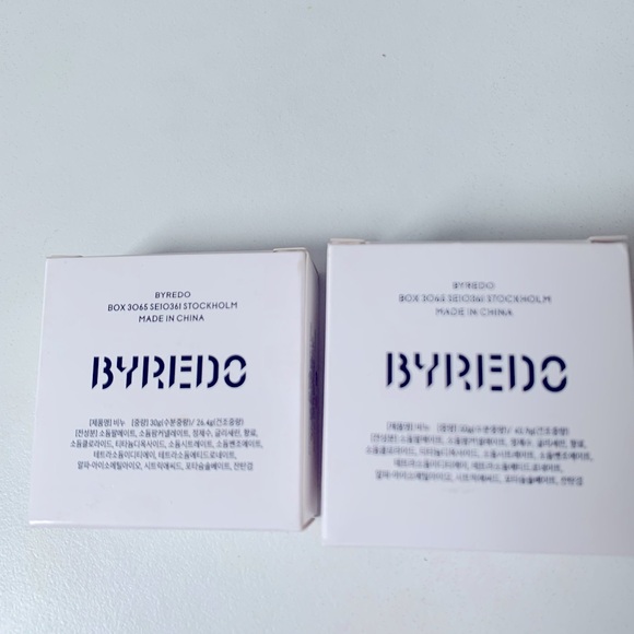Byredo 2 Mojave Ghost Luxurious Soap Bars - Picture 9 of 9